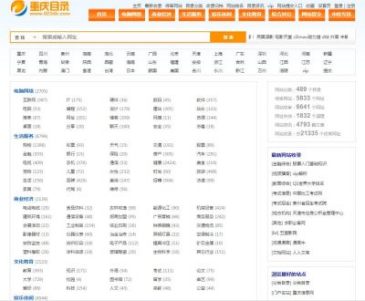 重庆分类目录网（网址：www.023dir.com）