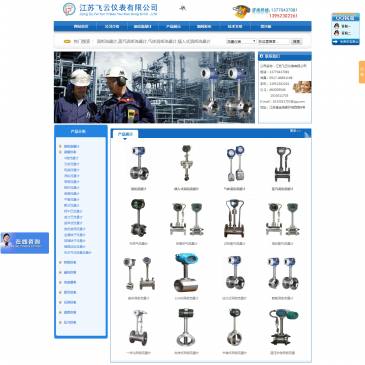 江苏飞云仪表专（网址：www.jsfyyb.com）