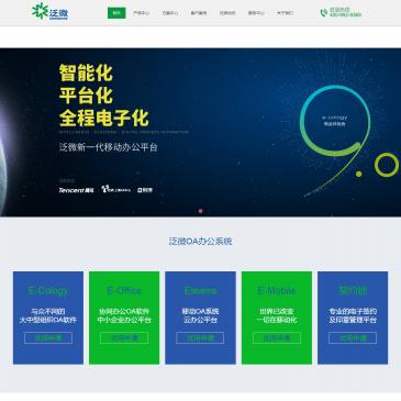 泛微OA办公系统