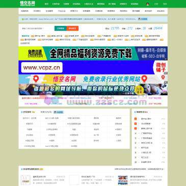 悟空名网（网址：www.5kmw.com）