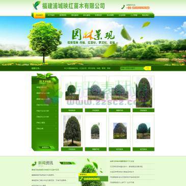 福建浦城映红苗木（www.pcdgy.com），