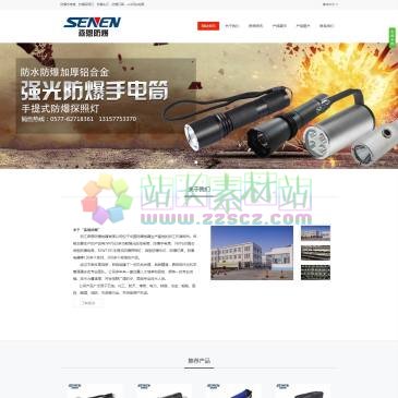 浙江森恩防爆电器（网址：www.jw7300.com）