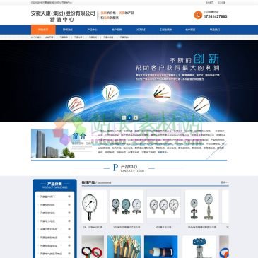 安徽天康集团（网址：www.tiankangap.com）