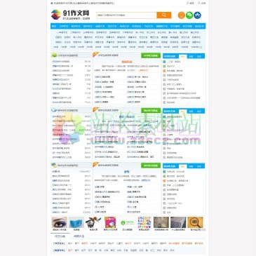 91作文网（网址：www.91zuowen.com）