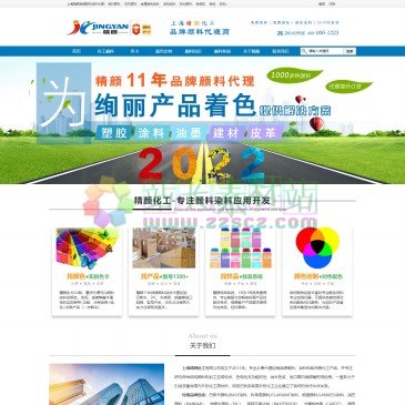 上海精颜化工（网址：www.shzgf.com）
